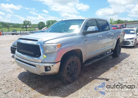 2014 Toyota Tundra 1794 5.7L V8 from USA, damaged, VIN 5TFAW5F17EX410907